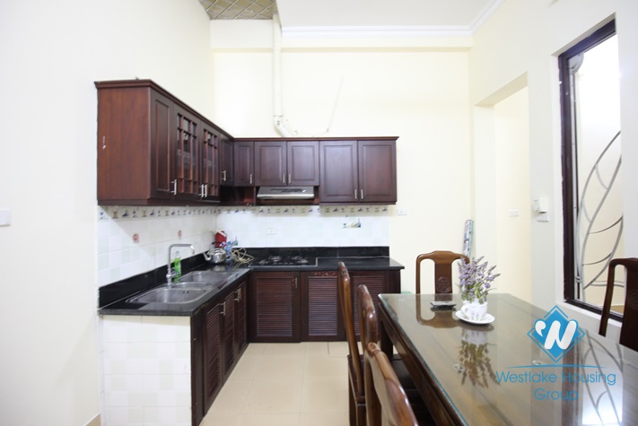 Affordable and lovely 4 bedroom house for rent in Tay Ho